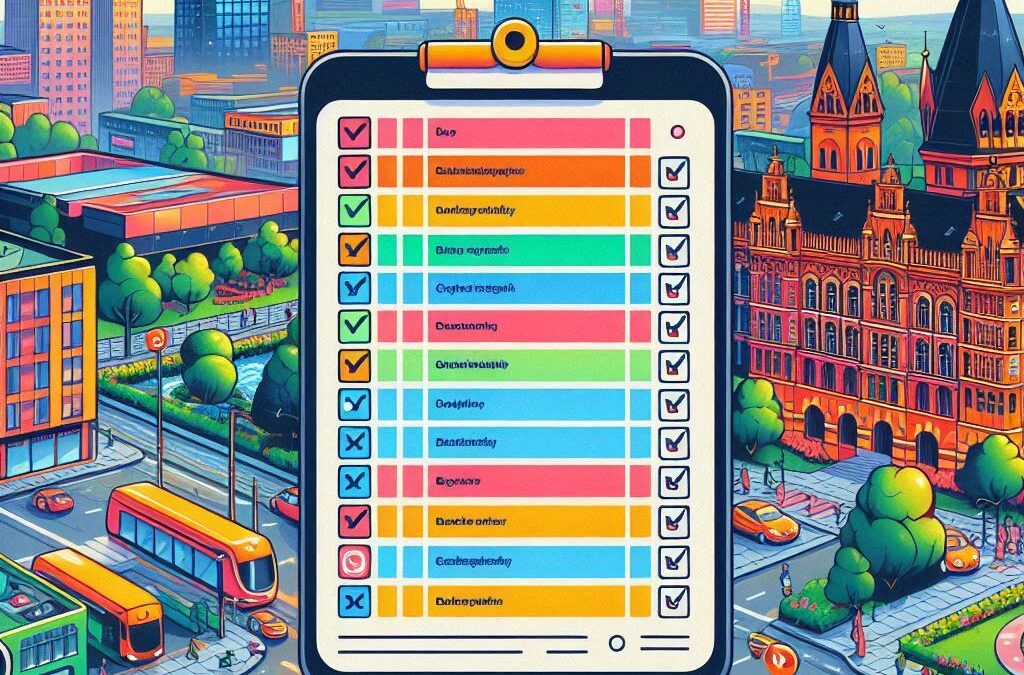 Checkliste Webdesign Dortmund